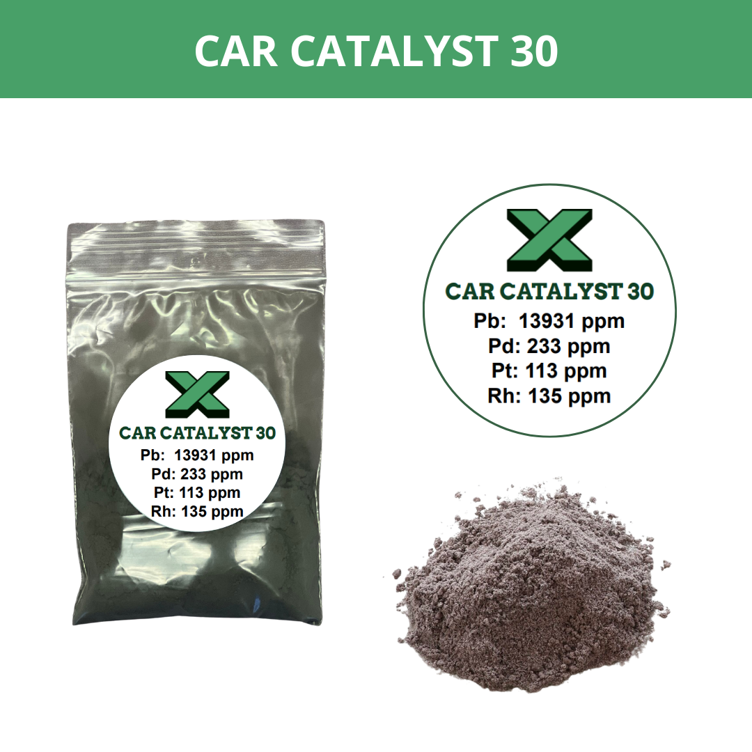 Certified Reference Materials - Car Catalyst 30