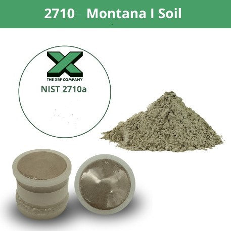 Soil - Certified Reference Material - 2710a, 2710 Montana I Soil for XRF Analyzer