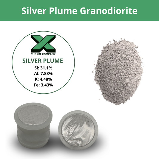 Soil - Certified Reference Material - Silver Plume Granodiorite for XRF Analyzer
