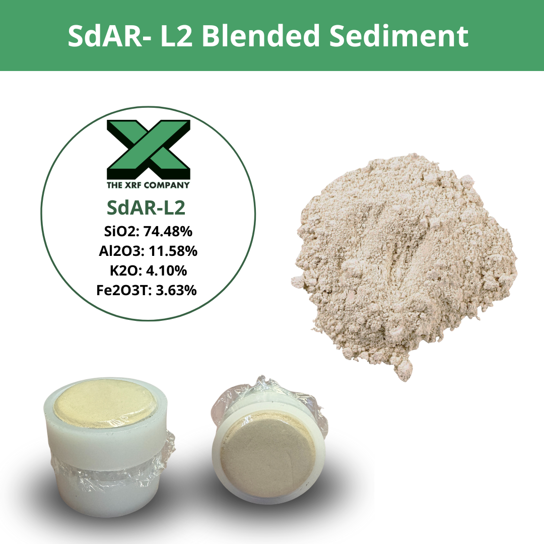 Soil - Certified Reference Material - SdAR - L2 Blended Sediment for X ...