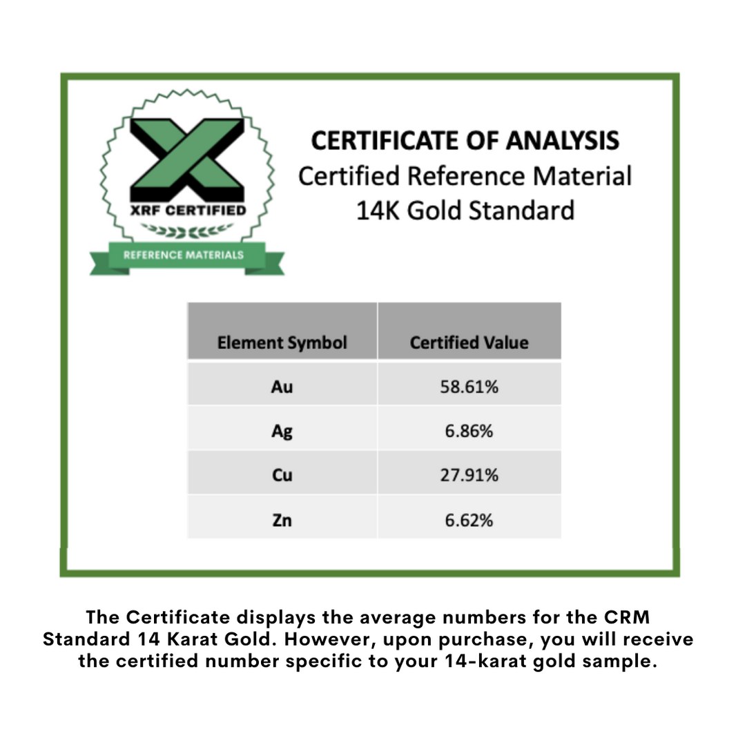 Ref Material Products – XRF Company Reference Materials & Standards