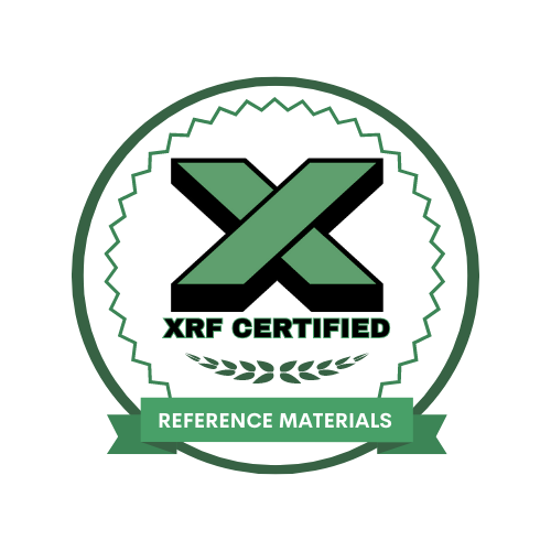 XRF Company Reference Materials & Standards